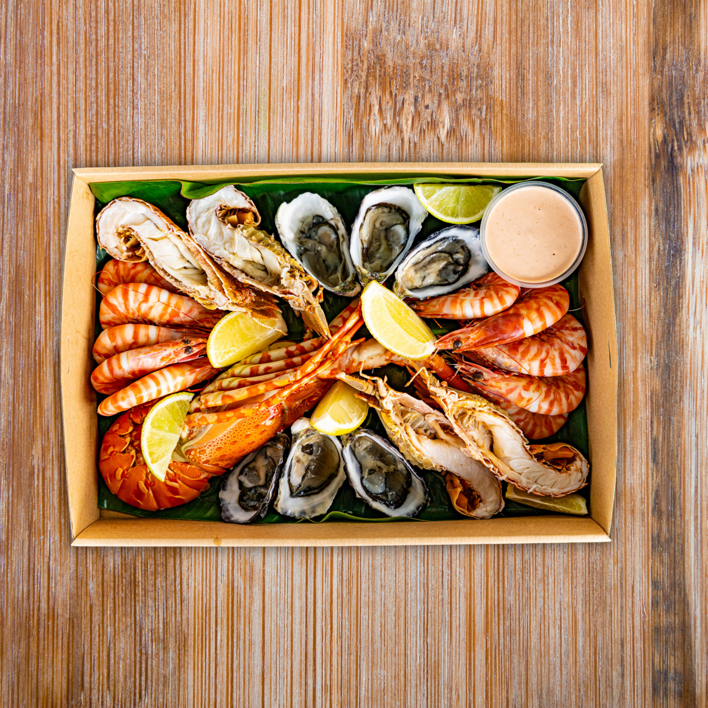 Premium Seafood Platter