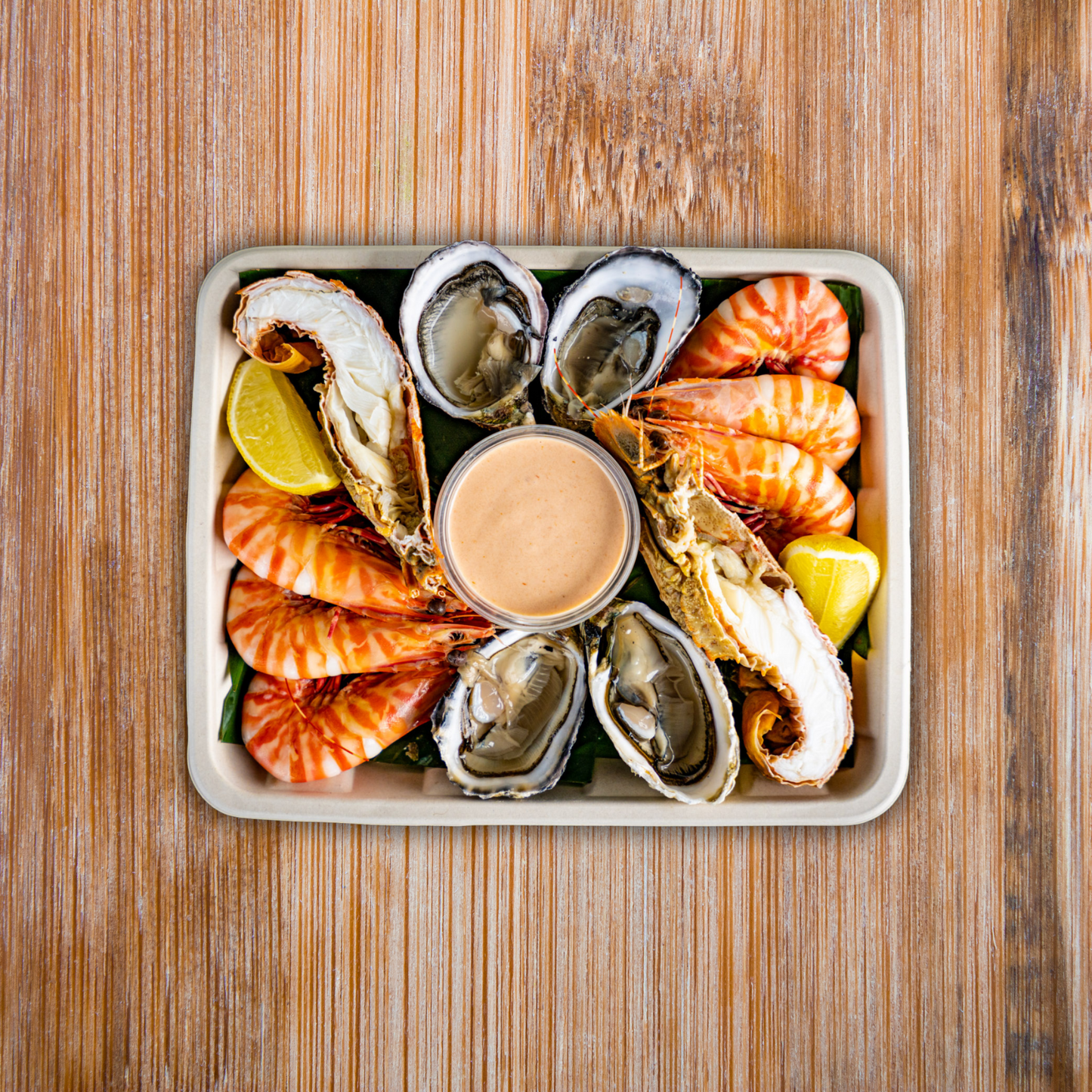 Deluxe Seafood Platter